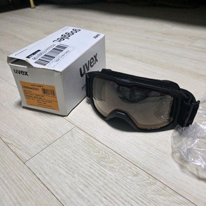 [새상품] Uvex xcild V 스키 변색고글