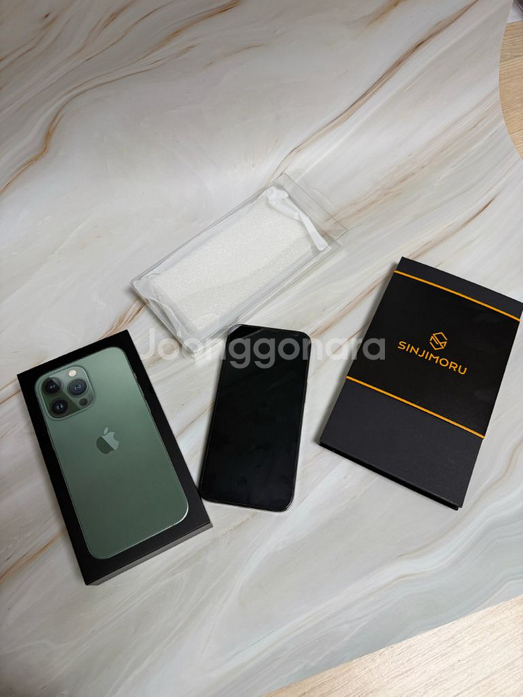 아이폰 13pro 알파인 그린 512 S급--0