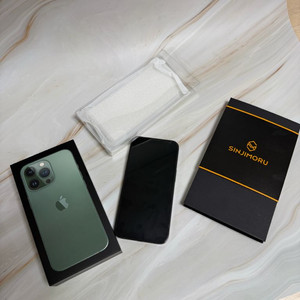아이폰 13pro 알파인 그린 512 S급