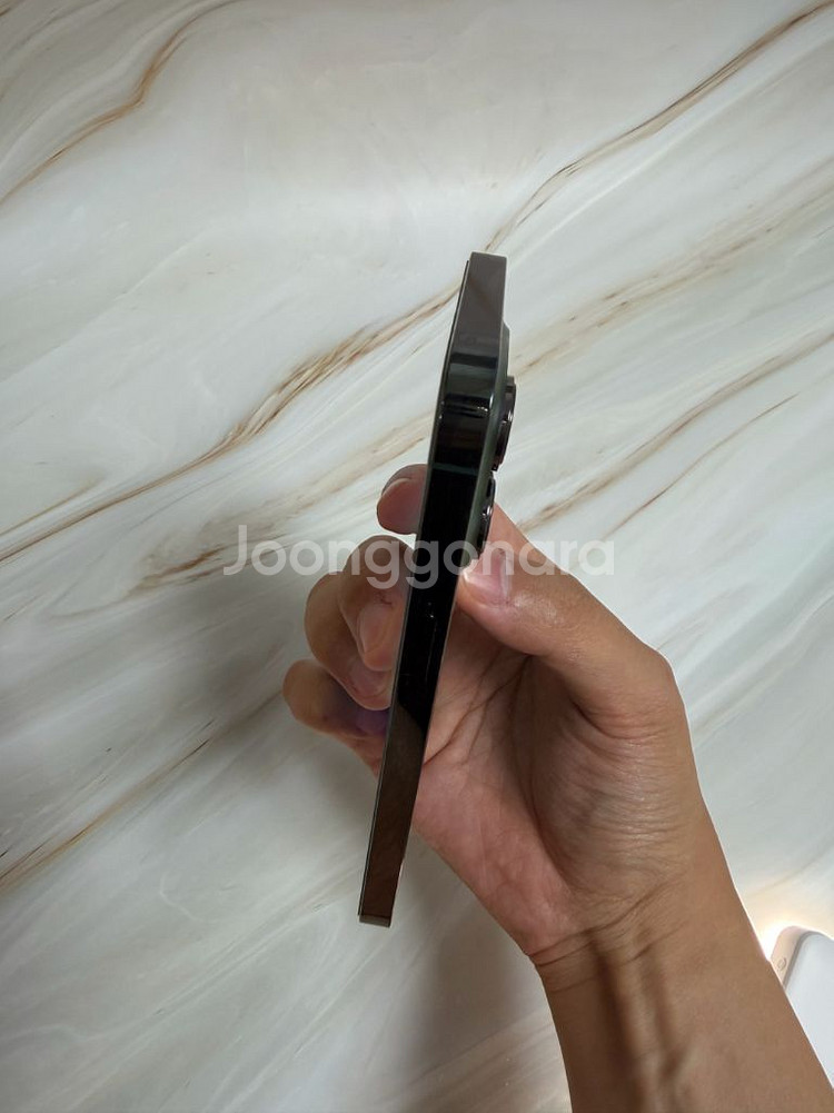 아이폰 13pro 알파인 그린 512 S급--6