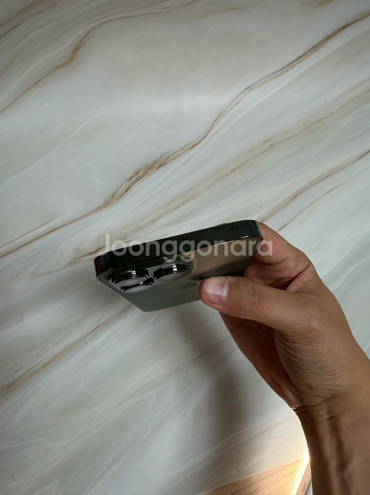 아이폰 13pro 알파인 그린 512 S급--5