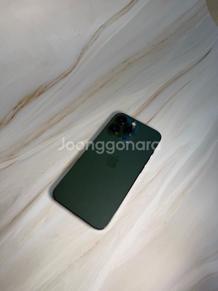 아이폰 13pro 알파인 그린 512 S급--7