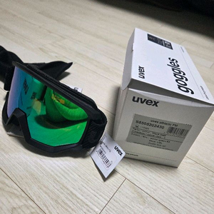 [새상품] UVEX 스키 고글 athletic FM