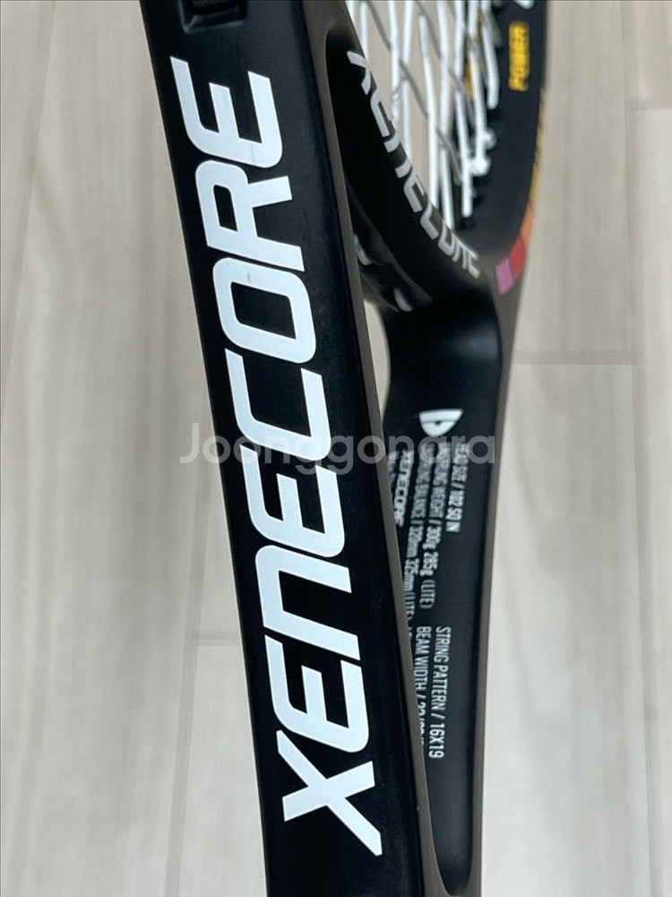 도네이 올우드 300 테니스라켓 팝니다--1