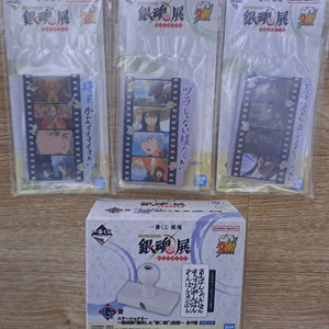 은혼 스탬프 아크릴 및 스탠드 여러 굿즈 일괄