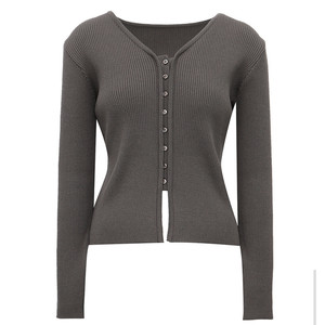 글로우앤님프 립 니트가디건 55-66