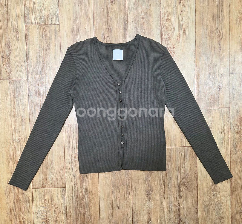 글로우앤님프 립 니트가디건 55-66--4