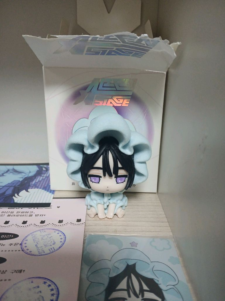 에이스테 피규어 수아 베이비 교환 , 판매합니다 이미지