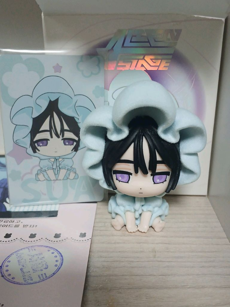 에이스테 피규어 수아 베이비 교환 , 판매합니다 이미지