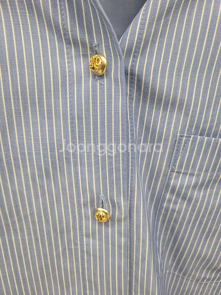 인기 랑방 스트라이프 셔츠--7