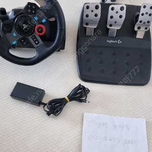 로지텍 G29. 레이싱휠 G29