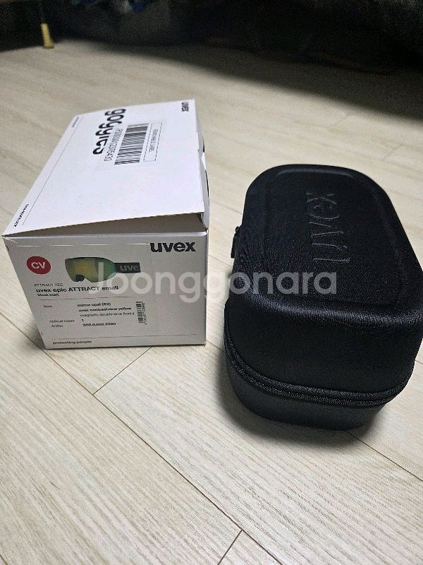 [새상품] Uvex epic ATTRACT 스키 고글--2