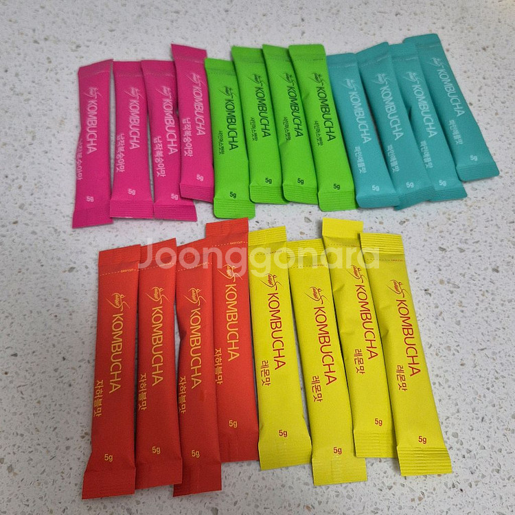 마녀옷장 콤부차 믹스 20개 + 1--0