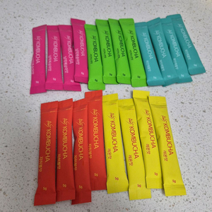 마녀옷장 콤부차 믹스 20개 + 1