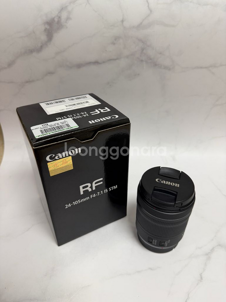 캐논 RF 24-105 f4-7.1 S급--0
