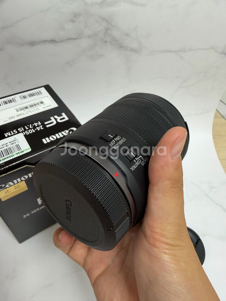캐논 RF 24-105 f4-7.1 S급--2