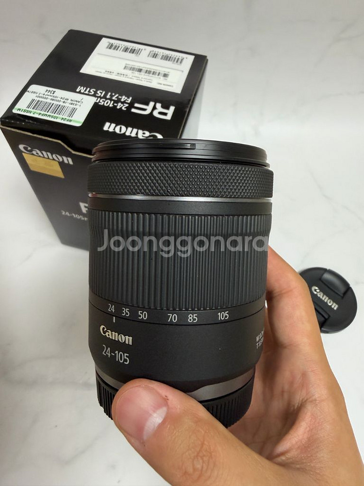 캐논 RF 24-105 f4-7.1 S급--3