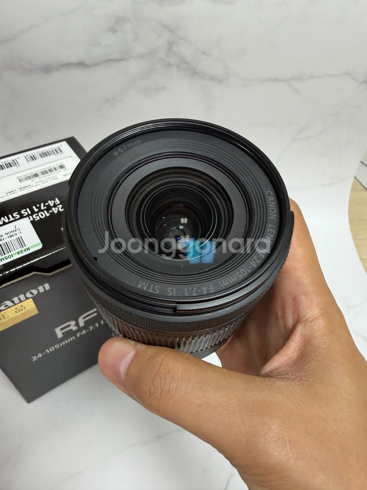 캐논 RF 24-105 f4-7.1 S급--1