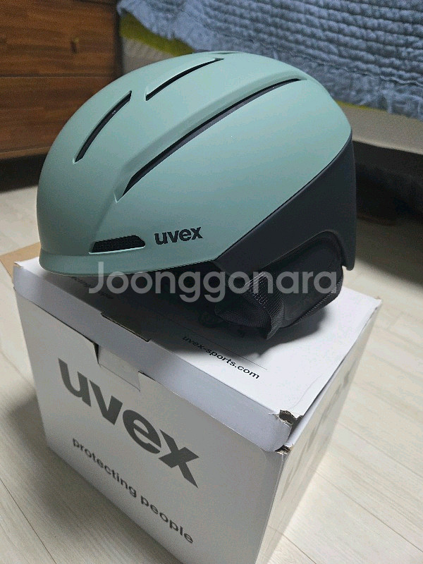 [새상품] Uvex Gravitate 스키 헬멧 L (--1