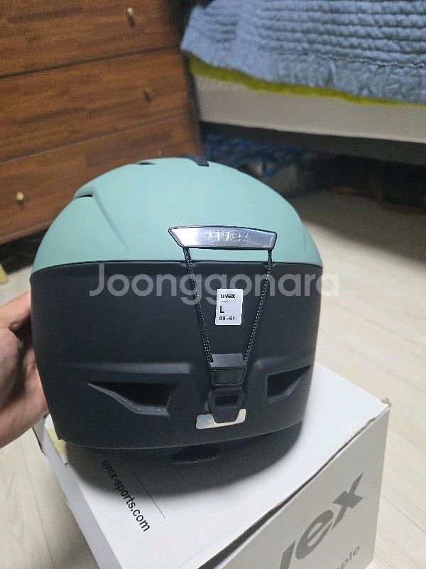 [새상품] Uvex Gravitate 스키 헬멧 L (--2