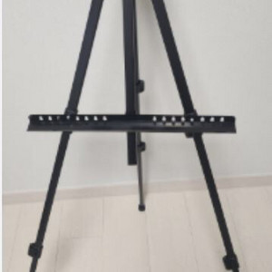 접이식 휴대용 철제이젤 전시용 나무이젤