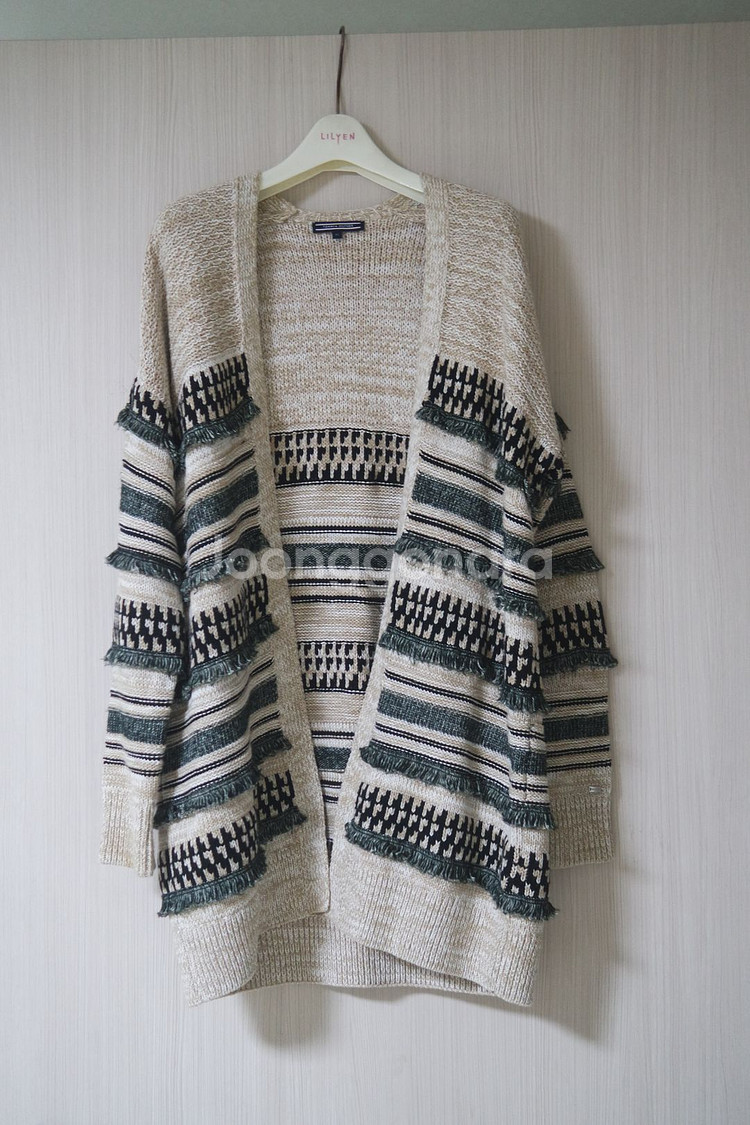 ** 타미힐피거 - 정품 가디건 55~66--0