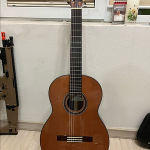(가격인하) 김제만 장인 수제 클래식기타 60호 판매