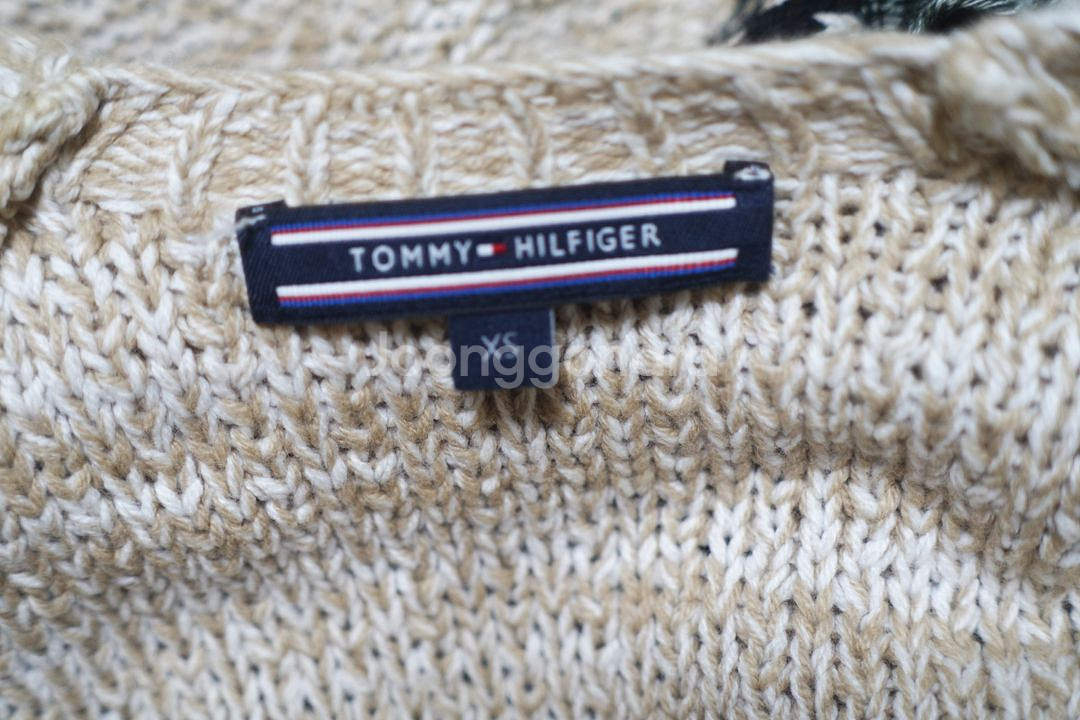 ** 타미힐피거 - 정품 가디건 55~66--2