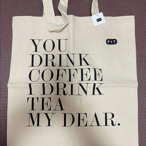 베를린 티브랜드 Paper & Tea (P&T)에코백