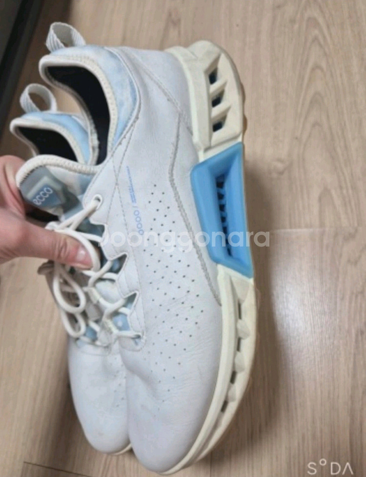 에코 고어텍스 바이옴 골프화 42 정품--3