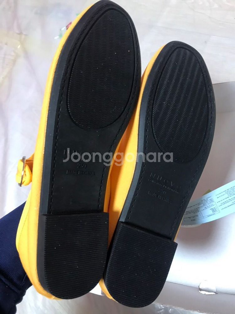 레노마모자) 버킷햇 누오보 풀렛단화 구두--2