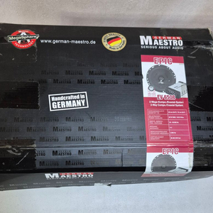 독일 Maestro EV6508 차량용 스피커 세트