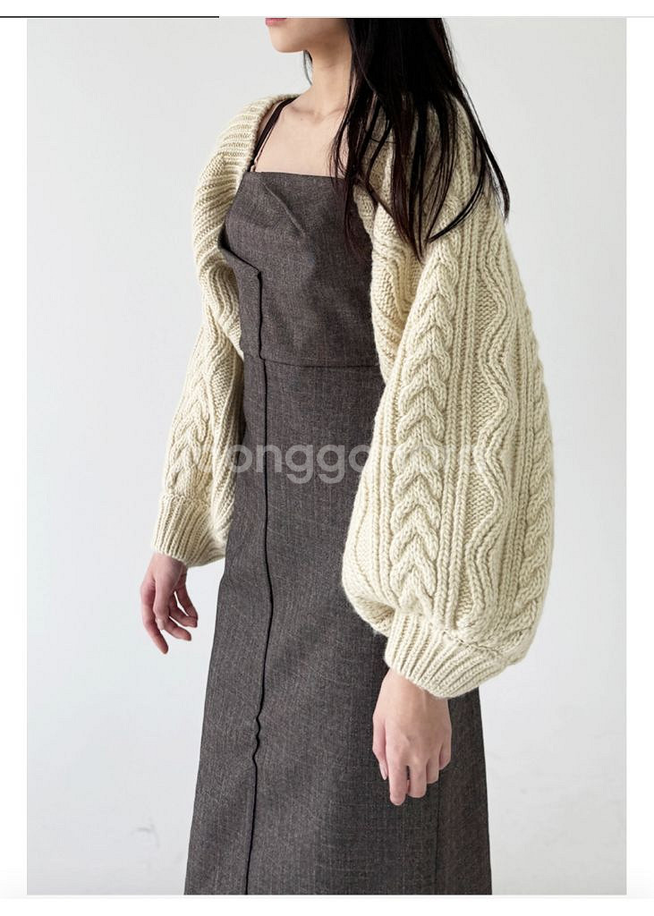 에보니아이즈 뷔스티에 원피스--1