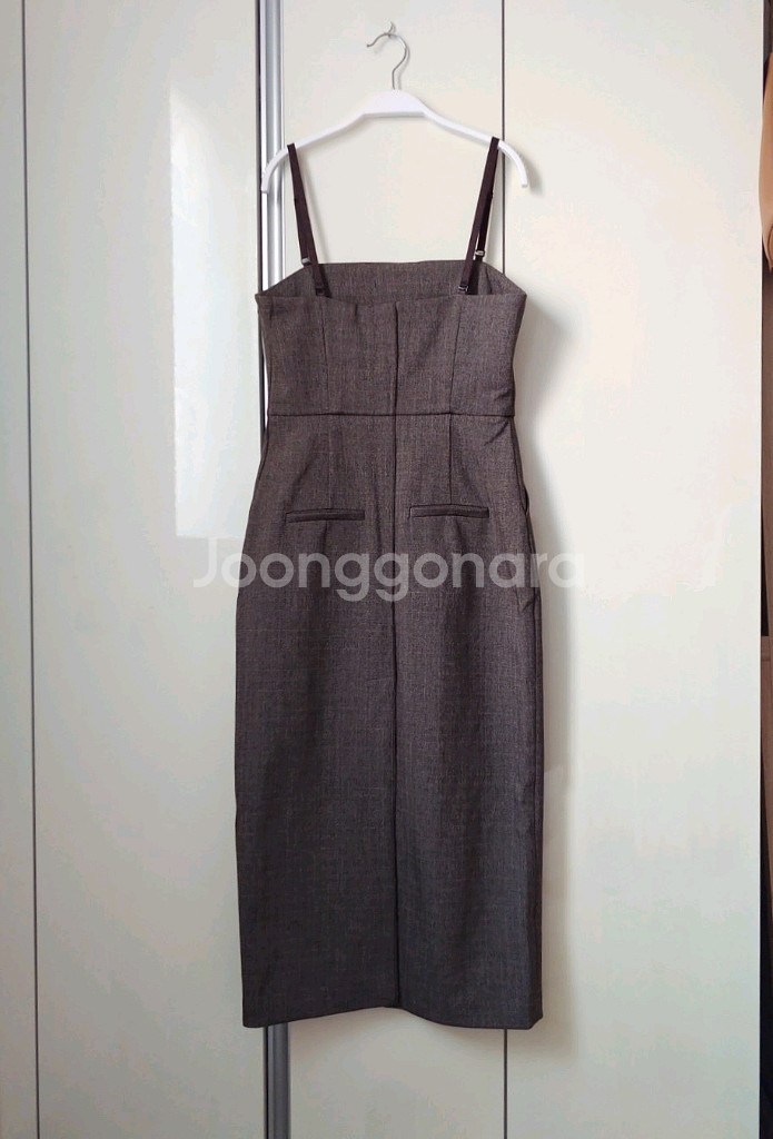 에보니아이즈 뷔스티에 원피스--3