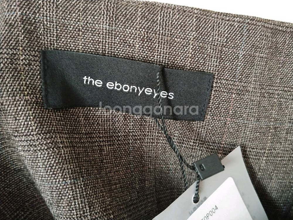 에보니아이즈 뷔스티에 원피스--7