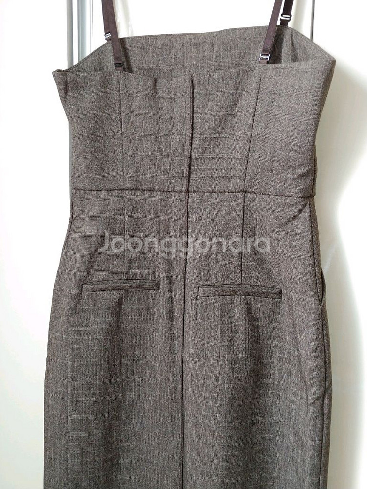 에보니아이즈 뷔스티에 원피스--5