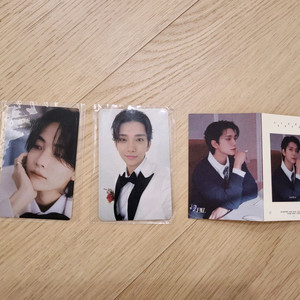 세븐틴 조슈아 포토카드 2+1