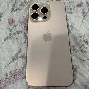 아이폰 16 프로 데저트 128