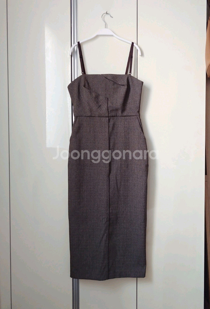 에보니아이즈 뷔스티에 원피스--9