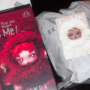 스컬판다 날찾아봐 잠의사신 단순개봉 새상품