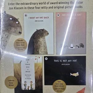 존 클라센 원서4권 +6권