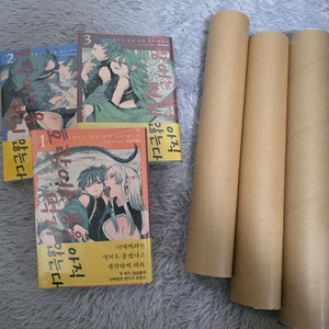 올초판 호랑이는 용을 아직 먹지 않는다+포스터2종