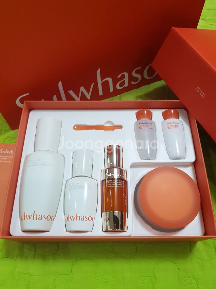 설화수 스페셜(윤조에센스+탄력크림)2종--0