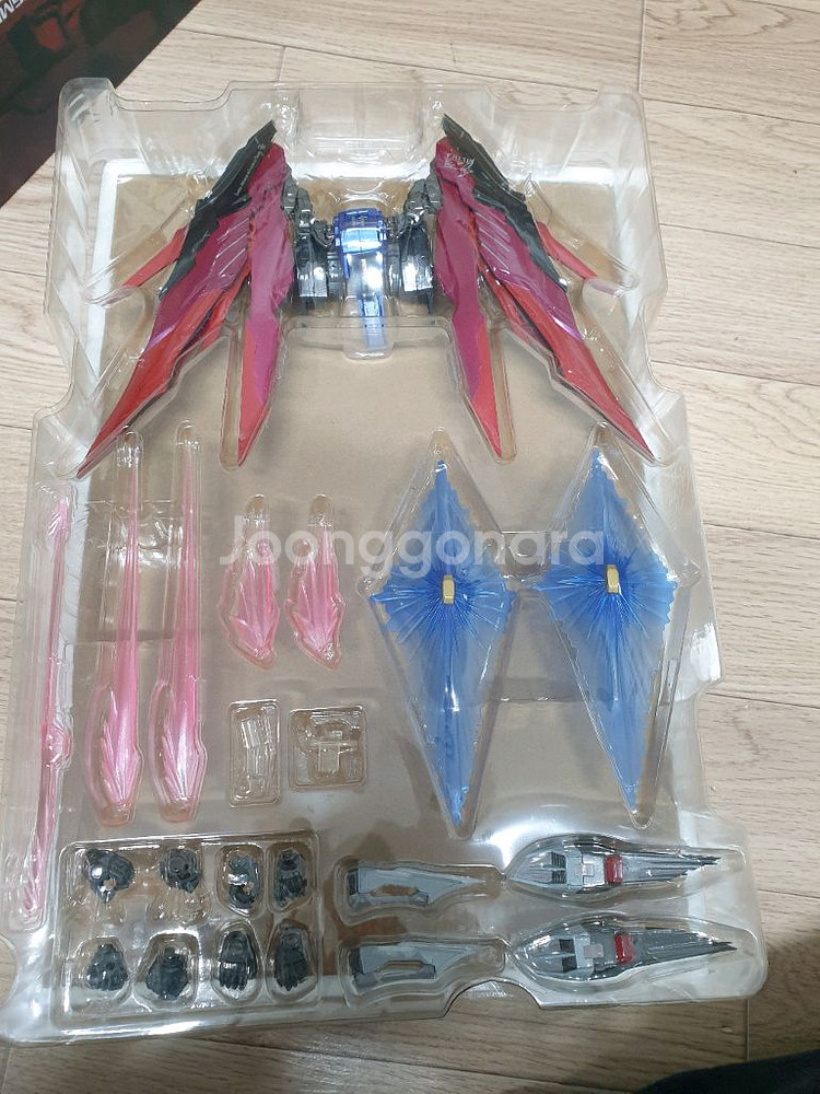 메탈빌드 데스티니 풀패키지 판매합니다--3