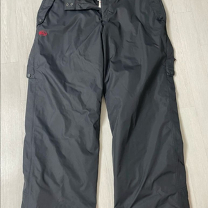 퀵실버 스키 바지 XL 블랙