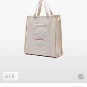 낫파운드프로젝트 토트백 크로스백 캔버스백 아이보리베이지