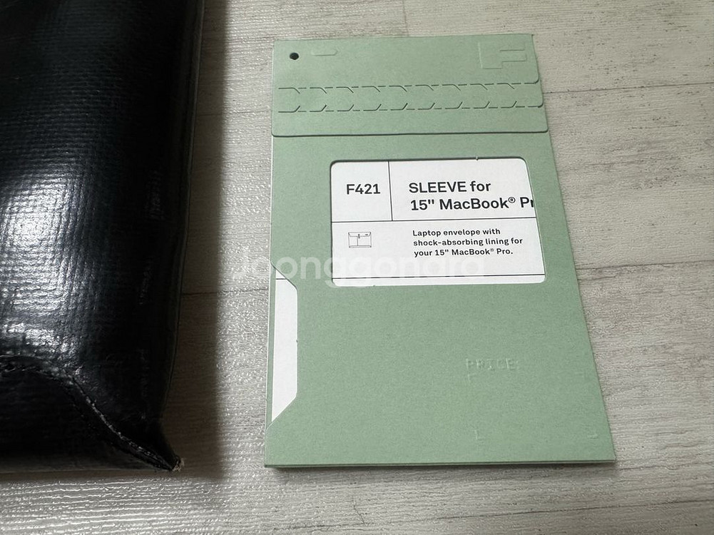 프라이탁 랩탑 슬리브 15인치 (F421)--3
