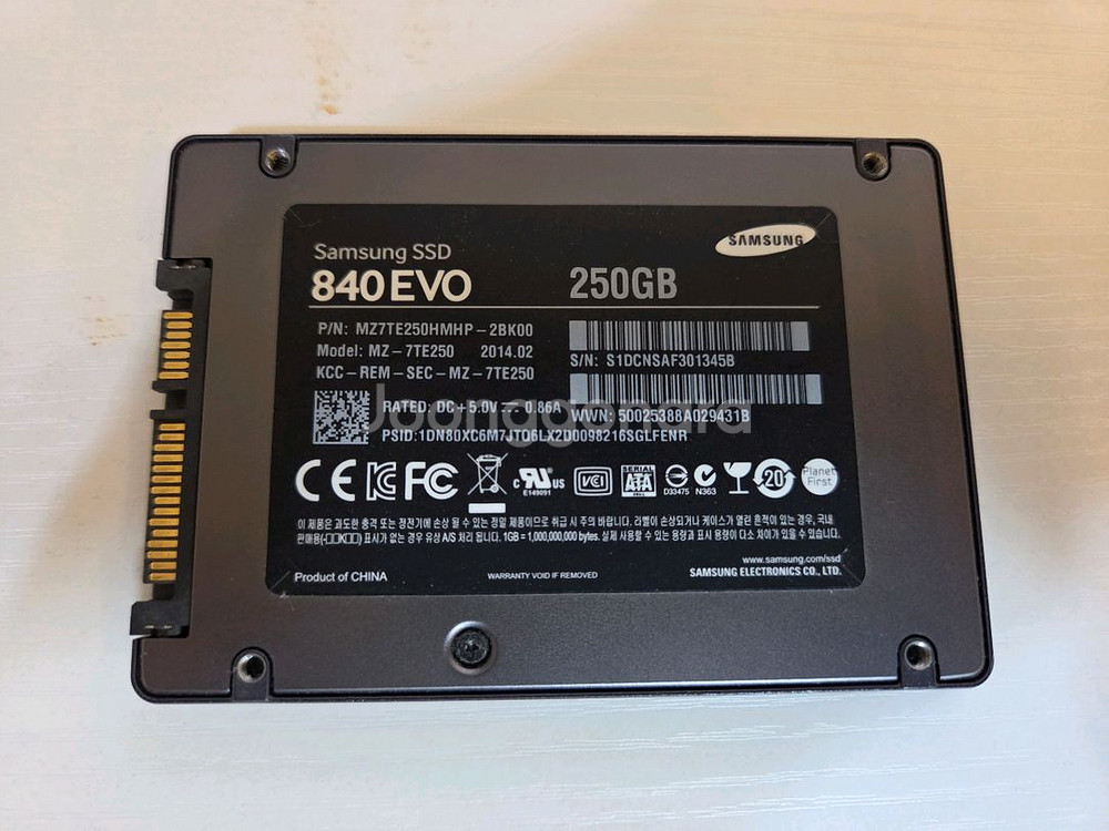 삼성 SSD EVO 840 256GB 택포--0
