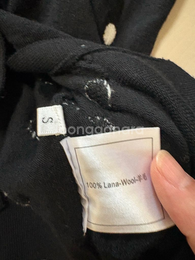 띠어리도트블랙가디건--6