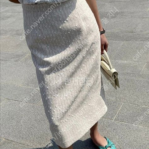 오르 ORR 트위드 스커트 S